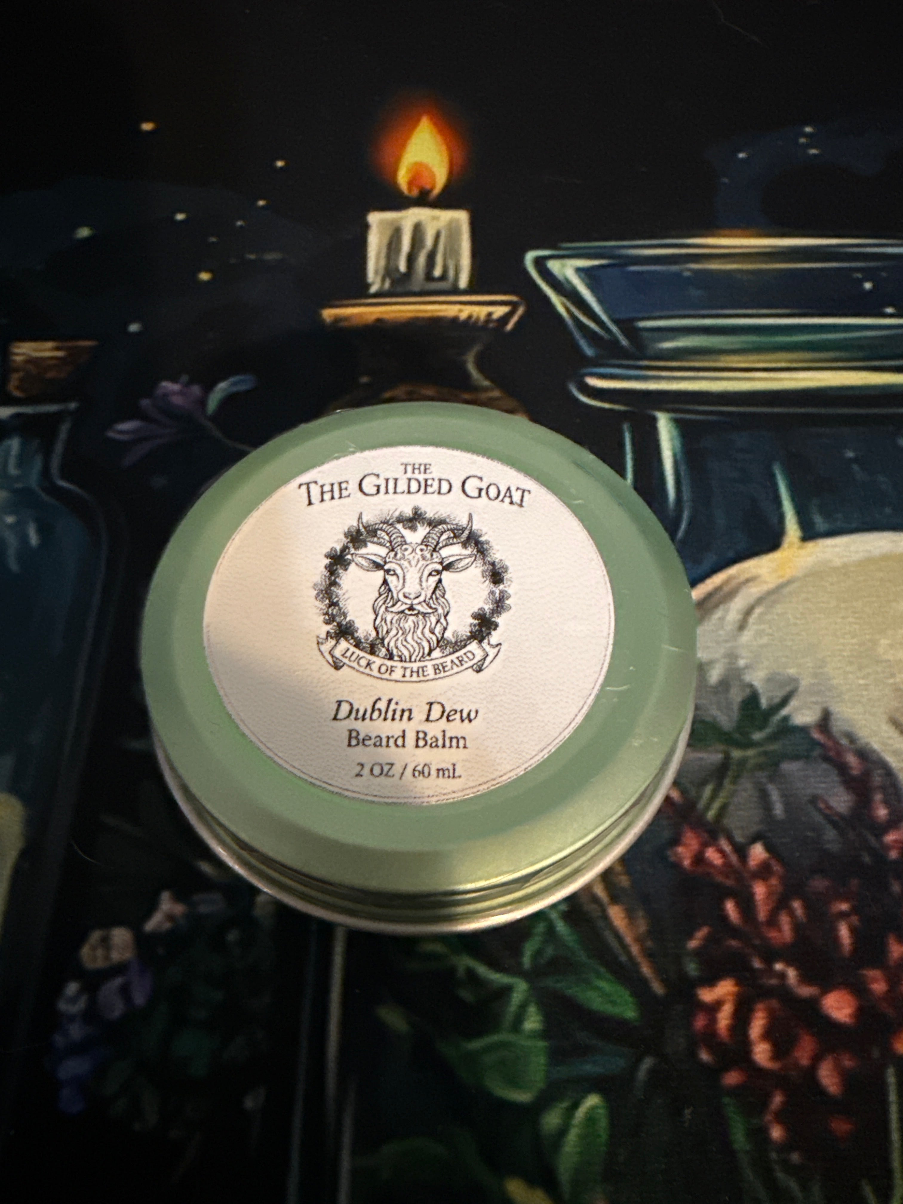 Dublin Dew Beard Balm